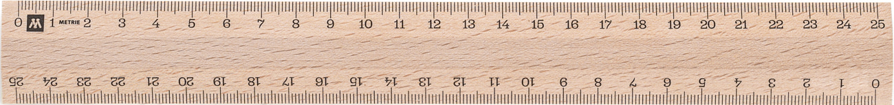 lineal_25cm-zwei-skalen-C